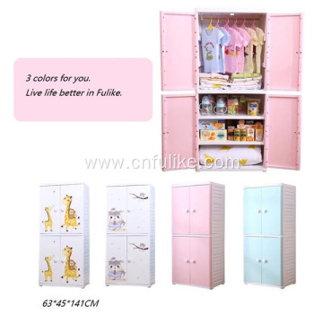 Baby Storage Drawer Cartoon Storage Thicken Cabinet